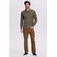 thumbnail image 4 of Polera Hombre Piqué Básica Café, 4 of 4