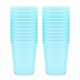 thumbnail image 5 of Vasos de estadio BLUE PANDA, plástico azul claro, 473 ml, paquete de 24, 5 of 5