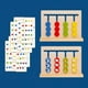 thumbnail image 1 of Parent-child Interactive Desktop Four-color Game 4-year-old Children's Puzzle , Early Education Intelligence Logical Thinking Training Toys, 1 of 4