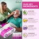 thumbnail image 4 of Toallitas de baño Duracleanse XL para adultos, no se enjuagan, 100 unidades, 4 of 9
