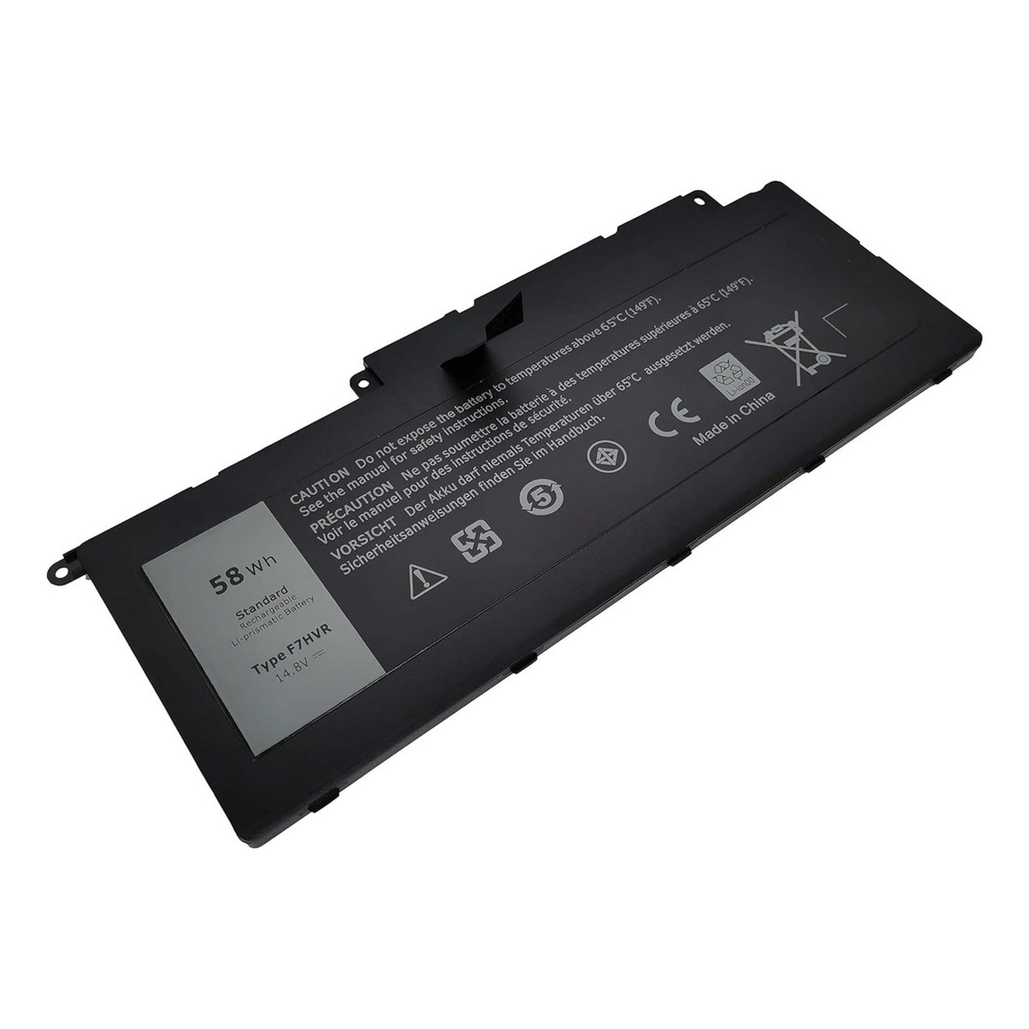 Genérico - Batería F7hvr Para Dell Inspiron 15-7537 14-7437 17-7737