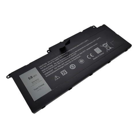Genérico - Batería F7Hvr Para Dell Inspiron 15-7537 14-7437 17-7737