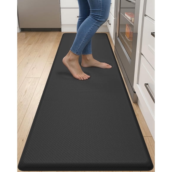 Alfombra de Piso Antifatiga DEXI Acolchada 70x20 cm Negra