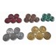 thumbnail image 1 of Monedas de metal Stonemaier Games Scythe and Expeditions, 80 unidades, 1 of 9