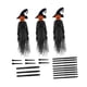 thumbnail image 4 of 3 Decoraciones De Halloween De Brujas De Pie Para Exteriores, Para Césped, Porche, Entrada De Casa, 4 of 5