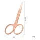 thumbnail image 2 of Tijera Para Manicure Cejas Acero Inoxidable Corte Precision, 2 of 2