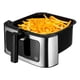 thumbnail image 4 of Freidora De Aire Telefunken 9 Lts Easyfryer 9000 Acero Inoxidable, 4 of 7