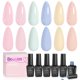 thumbnail image 1 of Set de esmalte de gel Beetles – 6 colores pastel, 1 of 8