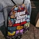 thumbnail image 4 of Grand Theft Auto (GTA) Mochila de Cuerdas para Deportes y Gimnasio, Bolsa de Cuerdas Resistente al Agua, Bolsa Cinch, 30×40cm, 4 of 6