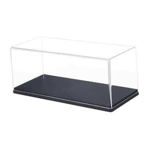 Magideal - Modelo De Auto Caja Acrílica Transparente Vitrina Para Exhibición Protección Antipolvo Organizador De Coches Coleccionables Estuche Resistente Adecuad
