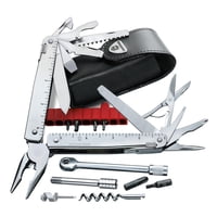 Swiss Tool X Plus Ratchet Color Plata Victorinox