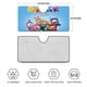 thumbnail image 4 of Oddbods Parasol para Parabrisas Delantero Protector Plegable, Visera Solar para Auto Bloquea Rayos UV Mantiene tu Vehículo Fresco 130cm*70cm, 4 of 6