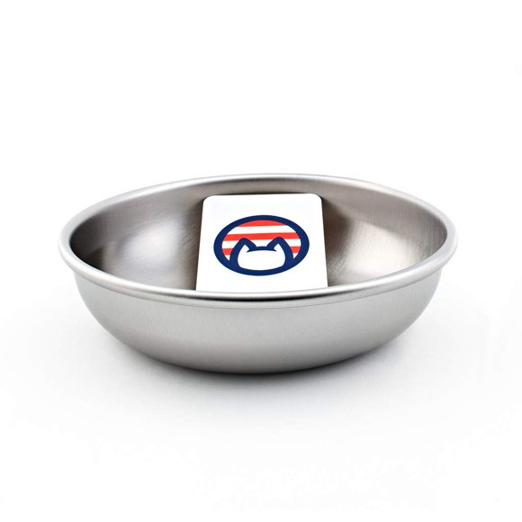 Cuenco para Gato Americat Company 14 cm Acero Inoxidable