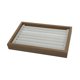 thumbnail image 3 of Joyero De Madera Bandejas Organizador Bandeja De Bandeja Para Pendientes Pulsera Gemelos, 3 of 5