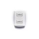 thumbnail image 1 of Enchufe Doble 2p+t 10a 250v Blanco Embutido Modus Plus 1208bn, 1 of 2