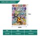 thumbnail image 3 of Eevee Evoluciones Estéticas-bandera de jardín temática. Regalo perfecto para fans, amigos y familiares, ideal para actividades al aire libre y decoración de fiestas.28CM*45CM, 3 of 5
