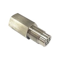 Magideal - Adaptador De Sensor Universal/ M18X1.5 Para Tubo De Escape Aguas Abajo