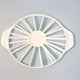 thumbnail image 1 of 1pc, Round Cake Pie Slicer Marker, Cake Divider, Cheesecake Cutter, Double Sided Cake Portion Marker, 14 Or 16 Slices-Works For Cakes Up To 16-Inches Diameter, 1 of 4