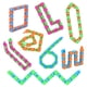thumbnail image 1 of Fidget Toy Wacky Tracks Snake Para Niños Y Adultos, 1 of 9