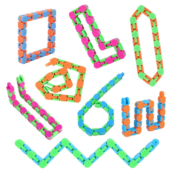 Fidget Toy Wacky Tracks Snake Para Niños Y Adultos