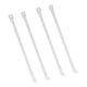 thumbnail image 5 of 4x Soportes De Estante De Alambre Herrajes Para Instalación Proporcionan Soporte Para Estantes 49x2,9 Cm, 5 of 5