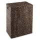 thumbnail image 4 of Cesto de ropa sucia Casafield grande con tapa y bolsa de forro extraíble, 4 of 7
