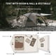 thumbnail image 5 of Carpa Naturehike Massif para 4 estaciones, caliente, para 2 personas, con enchufe para estufa, 5 of 8
