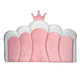 thumbnail image 3 of Respaldo Infantil de 1 plaza Rosado Felpa Corona, 3 of 5