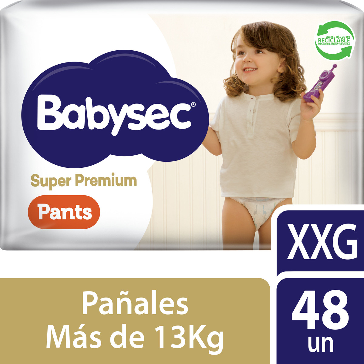 Pants Babysec Super Premium 48 Un Xxg