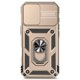 thumbnail image 1 of Funda Resistente Anillo Soporte iPhone 17 Privacidad Cámara Montaje Magnético Oro, 1 of 6