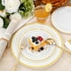 thumbnail image 3 of Platos Desechables Elegantes Fiesta 10 Personas 50 Pcs, 3 of 3