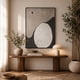 thumbnail image 1 of Cuadro Canva Abstracto Neutral Eclipse, 1 of 10