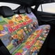 thumbnail image 4 of Funda de Asiento Trasero para Auto Desmarcar Manny Manitas 120x59x76cm, 4 of 6