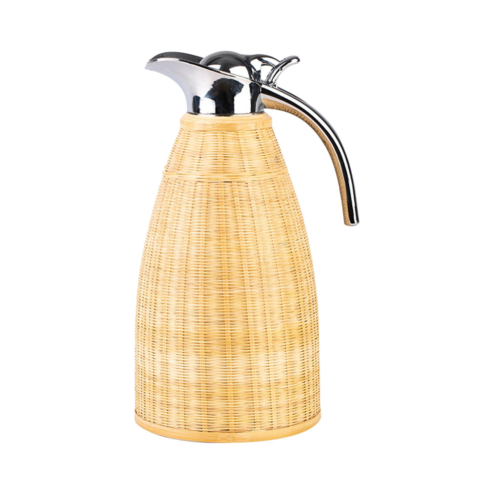 Bothyi - Botella De Agua Caliente, Tetera, Garrafas Térmicas Para Cocina, Zumo Doméstico