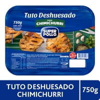 Pollo Trutro Entero Deshuesado Chimuchurri Envasado 750 G Super Pollo