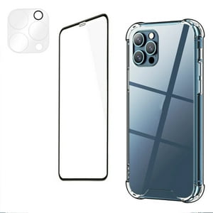 Genérico - Kit Carcasa Para Iphone 12 Pro Max + Lámina Cerámica