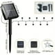 thumbnail image 2 of 8 Modes Of Solar Star Lights For Outdoor Garden Waterproofing, Flower Wreath, Lawn, Christmas Tree Fence, Balcony Decoration, 2 of 4