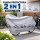 thumbnail image 1 of Funda Protectora Impermeable 2 en 1 para Bicicleta y Moto ., 1 of 8