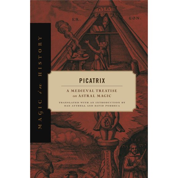 Libro de la Penn State University Press: Picatrix, magia