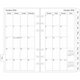 thumbnail image 1 of Newestor 2026–2027 Monthly Planner Refill, 3.75 x 6.75 in, 1 of 3