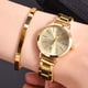 thumbnail image 3 of Ladies' Stylish Digital Alloy & Quartz Watch with LOVE Bracelet - A Perfect Gift for Her!, 3 of 5
