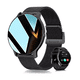 thumbnail image 1 of Smartwatch reloj inteligente Bluetooth llamadas, negro, 1 of 3
