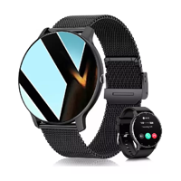 Genérico - Smartwatch Reloj Inteligente Bluetooth Llamadas, Negro