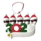 thumbnail image 3 of 2020 árbol De Navidad DIY Adorno Colgante Navidad Negro Miembro De La Familia De 5, 3 of 5