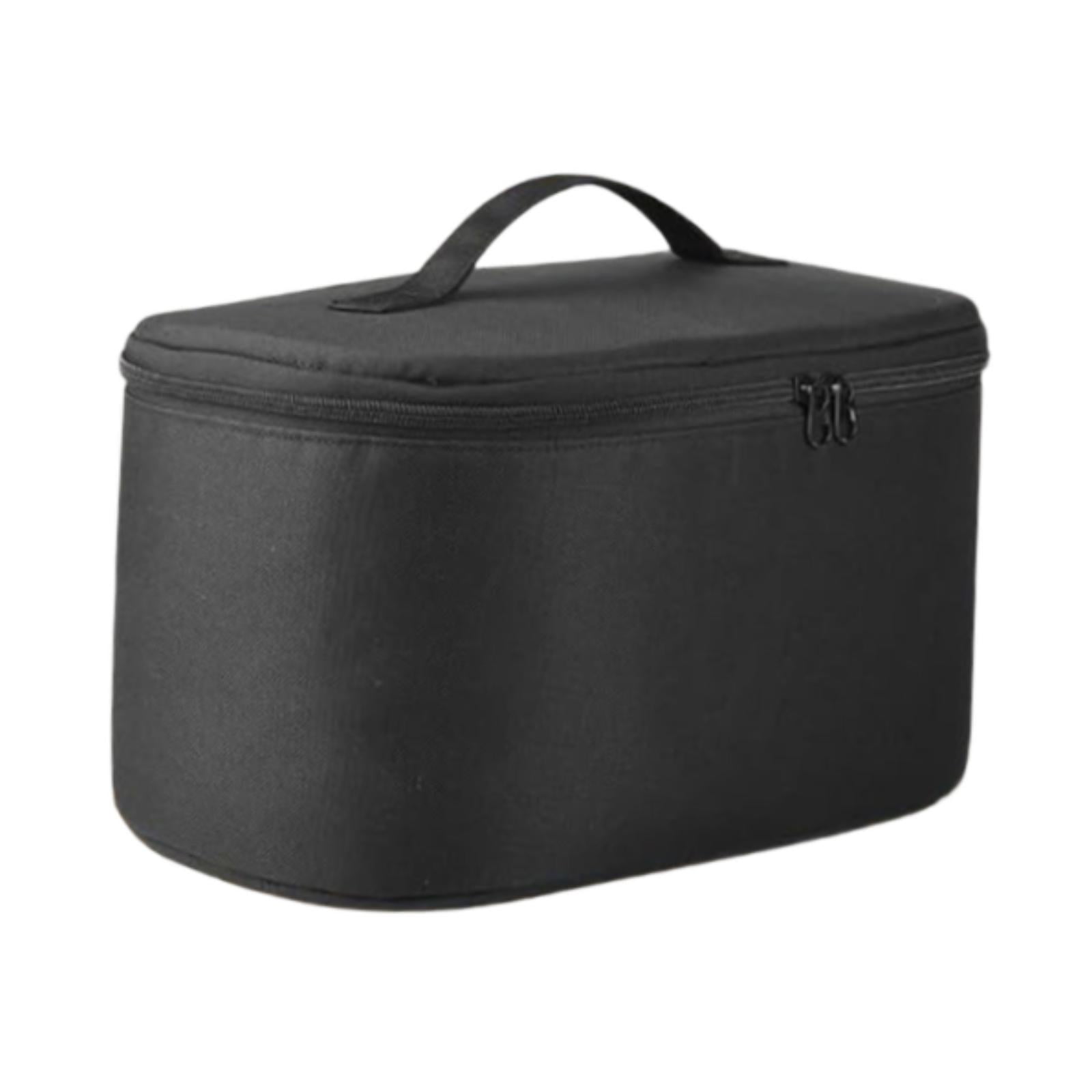 Magideal - Estuche De Depilación Con Bolsa Estuche De Depilación Con Bolsa Multifunción Con Asa Y Divisor Portátil Para Mujer Organizador De Depilación Con Bolsa