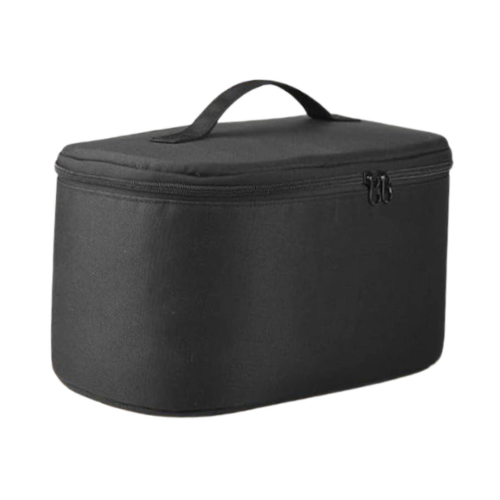 Magideal - Estuche De Depilación Con Bolsa Estuche De Depilación Con Bolsa Multifunción Con Asa Y Divisor Portátil Para Mujer Organizador De Depilación Con Bolsa