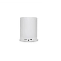 Irm - Lampara Led Touch Parlante Bluetooth Portátil