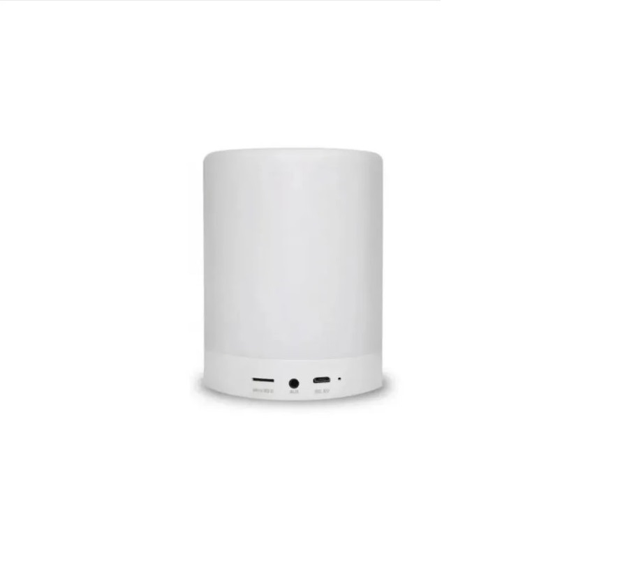 Irm - Lampara Led Touch Parlante Bluetooth Portátil