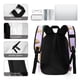 thumbnail image 5 of Enredados: Cabello Largo-theme Backpack, Campus style schoolbag Bookbag with Adjustable Shoulder Straps And Large Zip Compartment, Unisex Travel Bags.42x30x15cm, 5 of 6