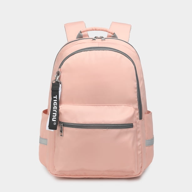Lifetime Warranty Girl's Schoolbag Waterproof Women's Backpack Bag 15.6inch Laptop Backpack Light Multi-color Female Travel Bags